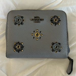 Coach Leather Wallet